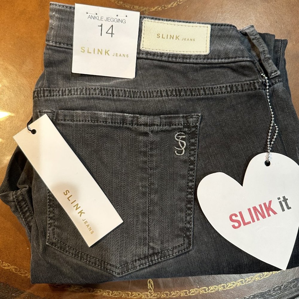 Women's Slink Jeans Size 14 Ankle Jegging  NWT